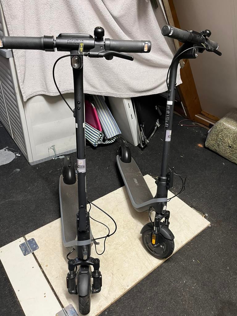 Ninebot e2 segway, Ophalen of Verzenden, Zo goed als nieuw, Elektrische step (E-scooter)