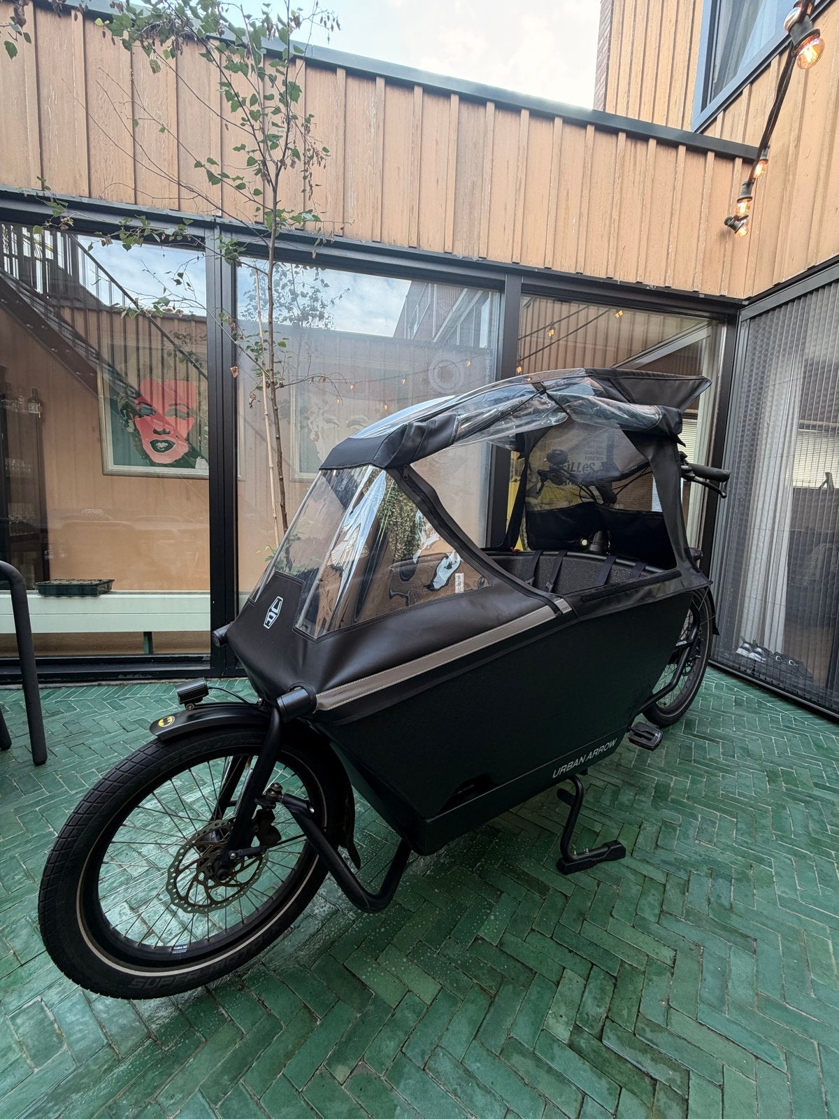 Urban Arrow Family Performance Plus 2023 545wh, Fietsen en Brommers, Elektrisch, Ophalen of Verzenden, Zo goed als nieuw, 2 kinderen
