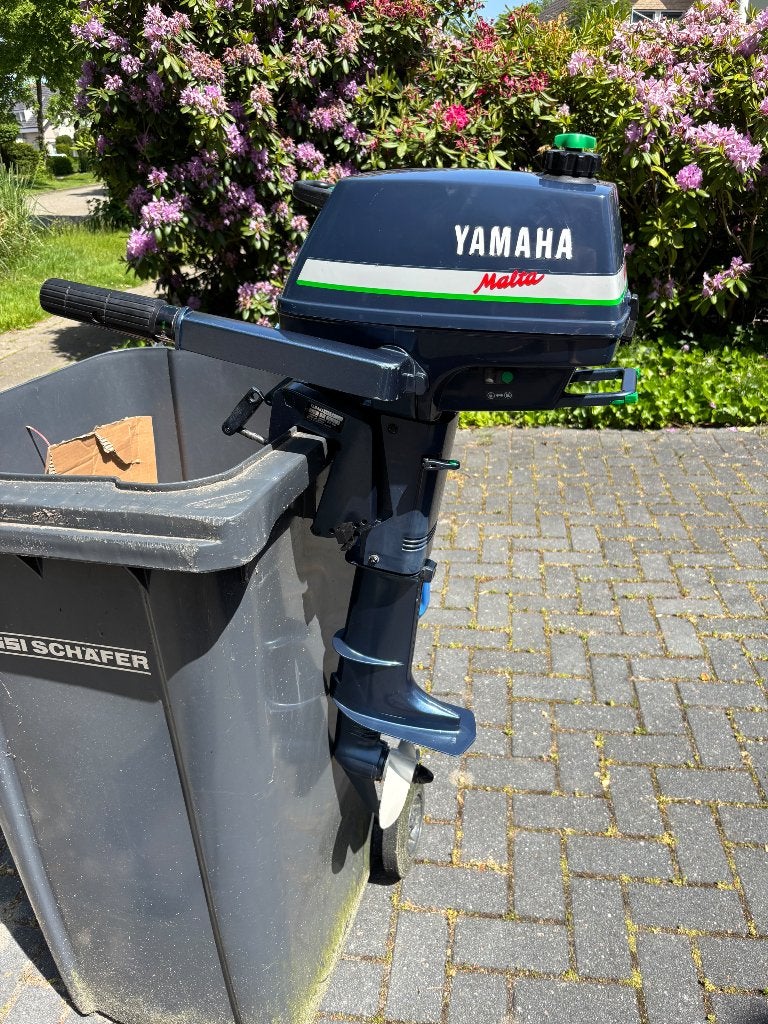 RCA Dolphin scheepsmotor. Yamaha Malta 3,5 pk kortstaart, Ophalen, 10 tot 30 pk, Gebruikt, Binnenboordmotor