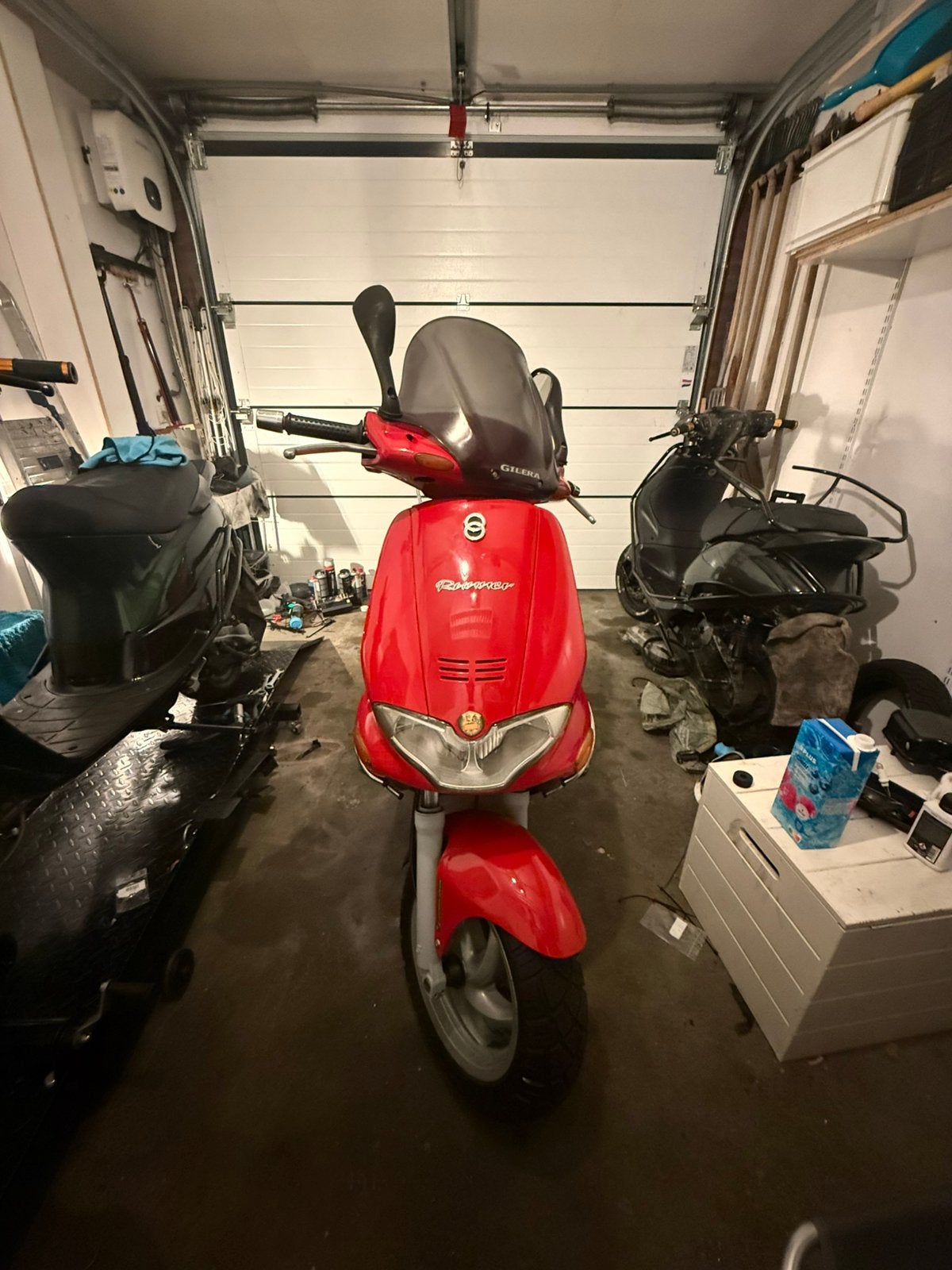 Gilera Runner FX 180cc DD – Brom – Swingarm, Ophalen, Tweetakt, Overige modellen, Maximaal 45 km/u