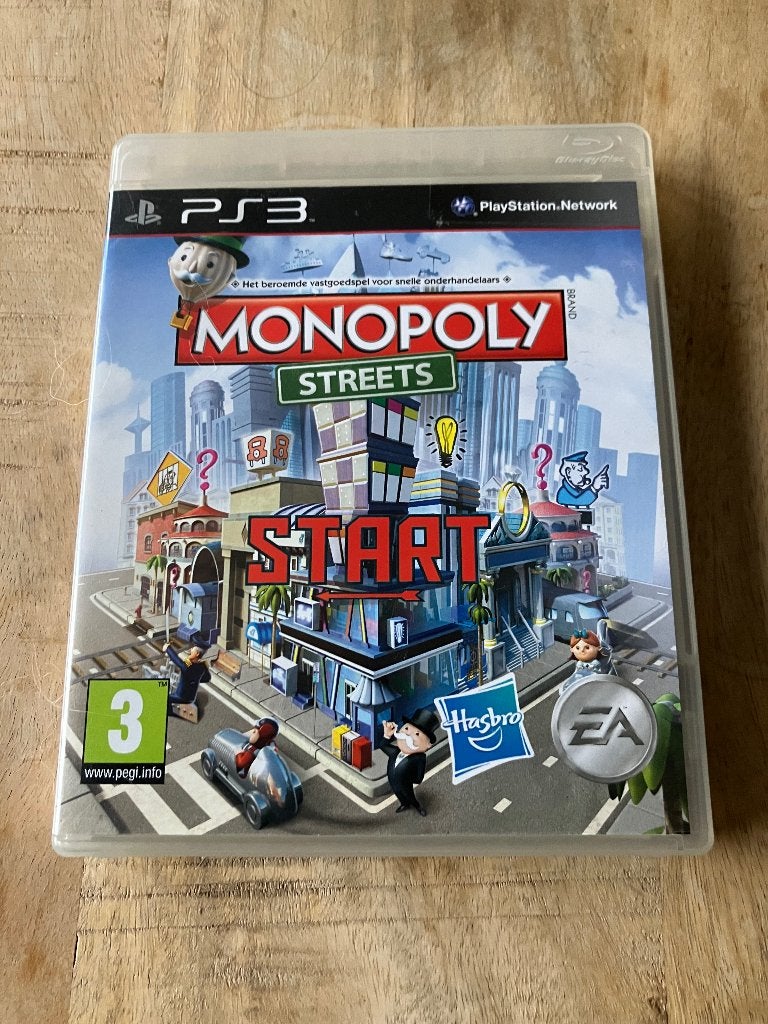Monopoly Streets (PS3), Puzzel en Educatief, 1 speler, Ophalen of Verzenden, Zo goed als nieuw