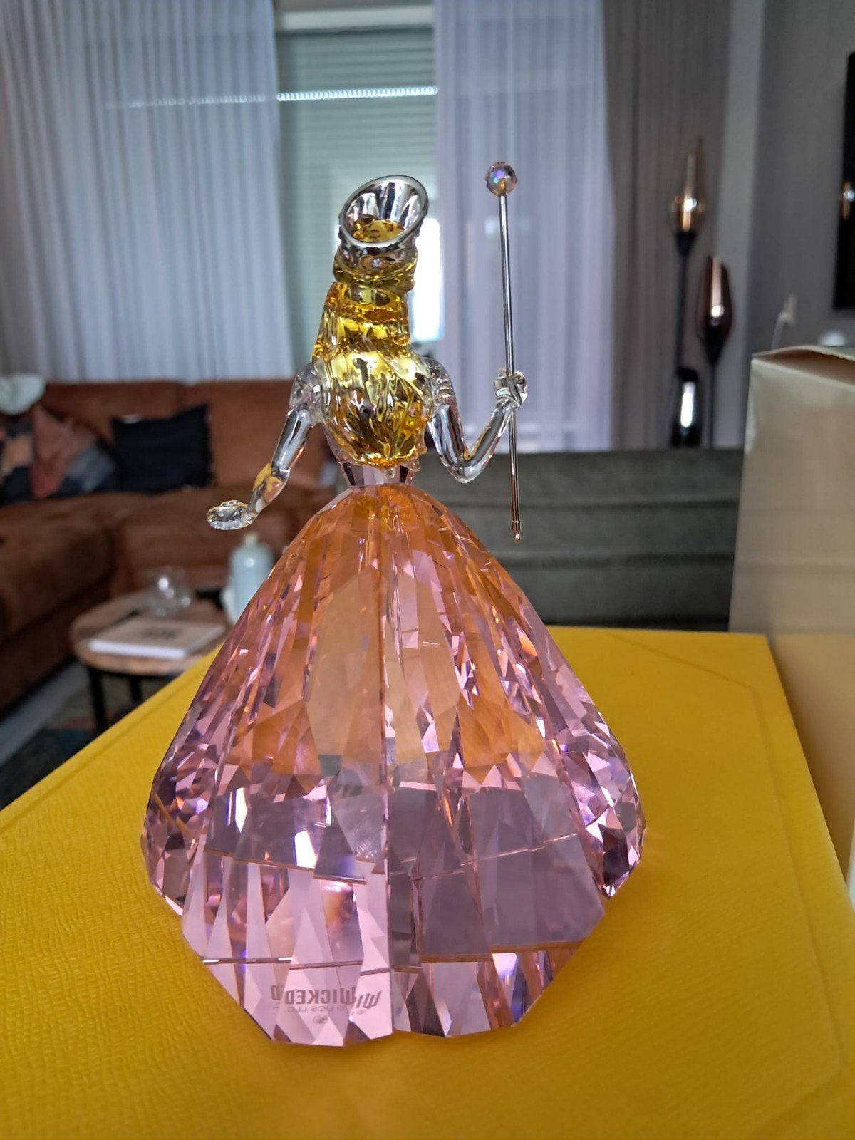 Swarovski Glinda de Goede Heks - The Wizard of Oz, Ophalen of Verzenden, Zo goed als nieuw, Figuurtje