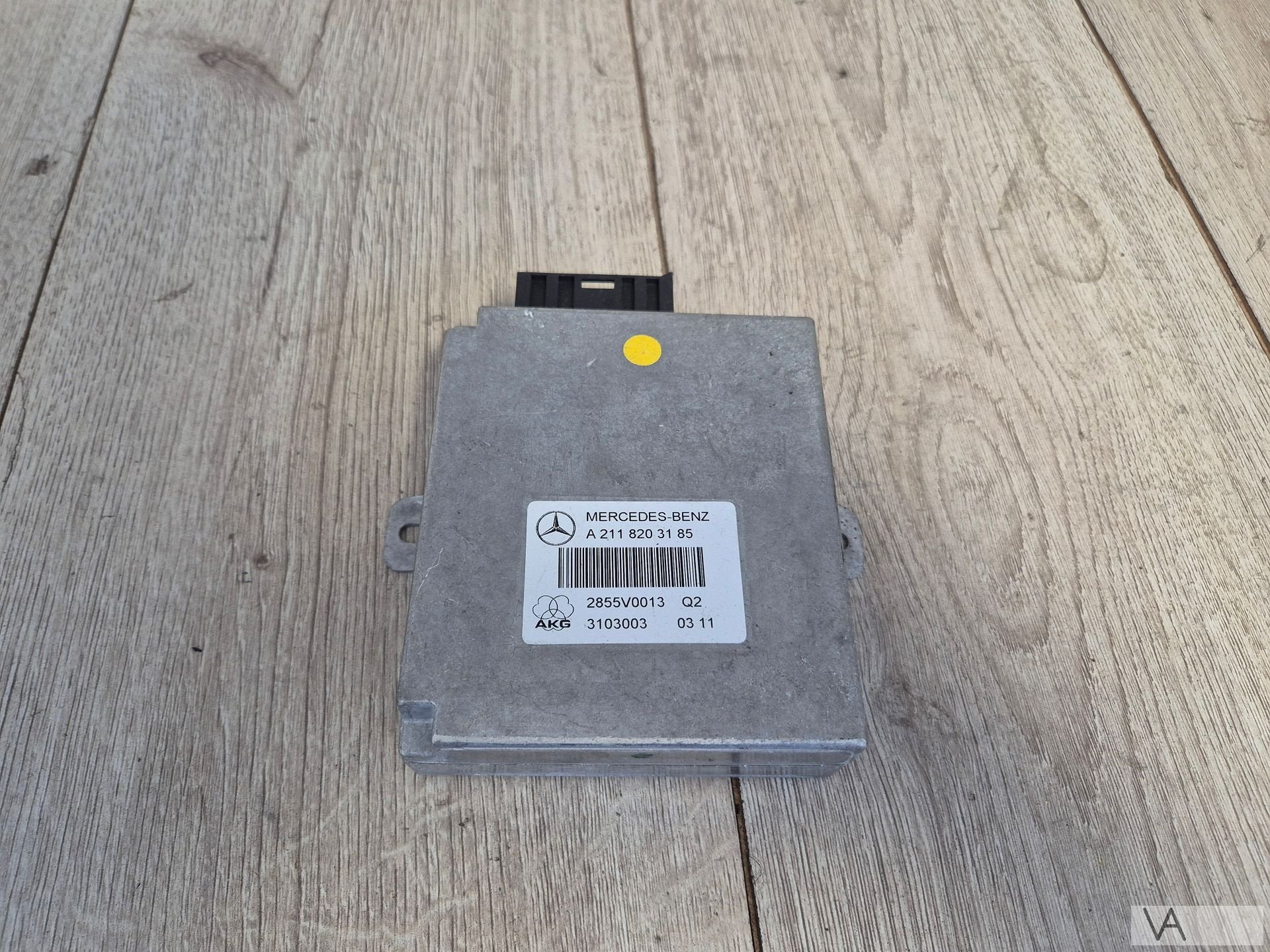 Telefoon module / spraak Mercedes E klasse W211 a2118203185, Gebruikt, -, Ophalen of Verzenden, -
