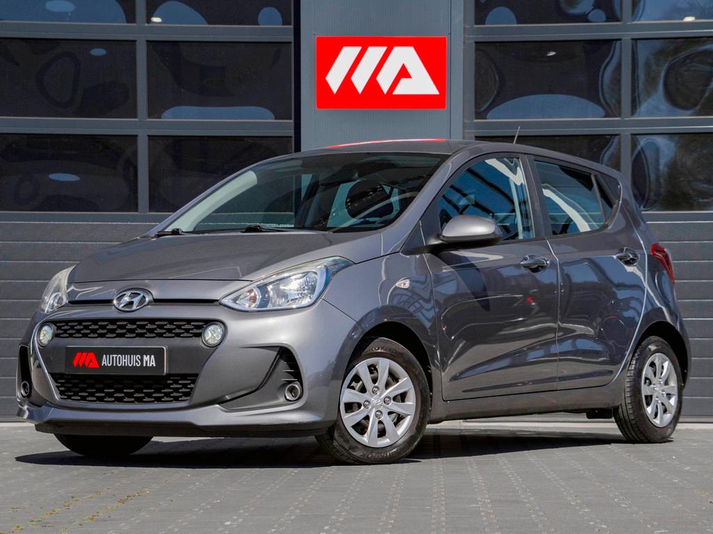 Hyundai I10 1.0i Comfort, Voorwielaandrijving, Stof, Gebruikt, Met garantie (alle)