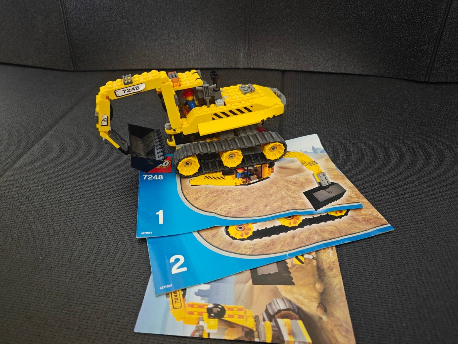 Lego City 7248 Graafmachine, Kinderen en Baby's, Speelgoed | Duplo en Lego, Lego, Compleet, Ophalen of Verzenden, Complete set