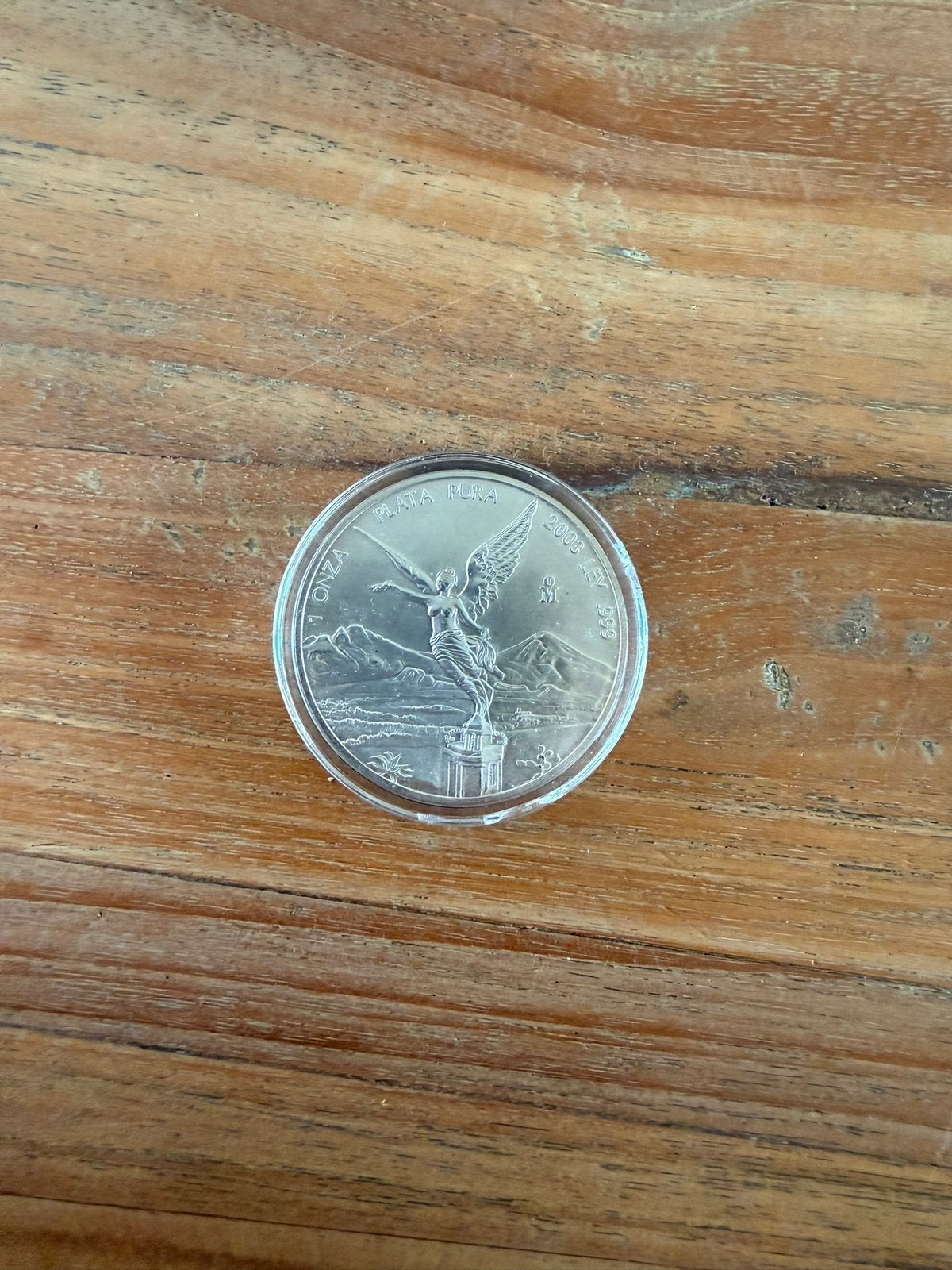 0.999 zilver 1 oz libertad 2003, Ophalen of Verzenden, Buitenland, Munten