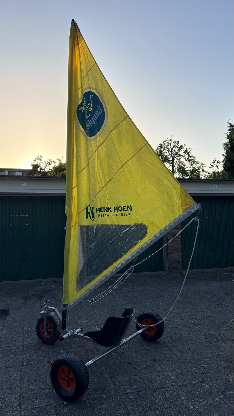Strandzeiler / Blokart