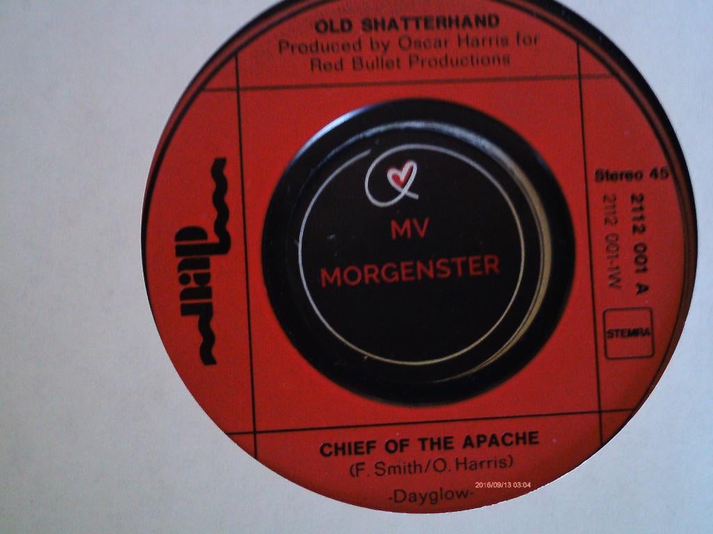 old shatterhand - chief of the apache 29a, 7 inch, Single, Ophalen of Verzenden, Zo goed als nieuw