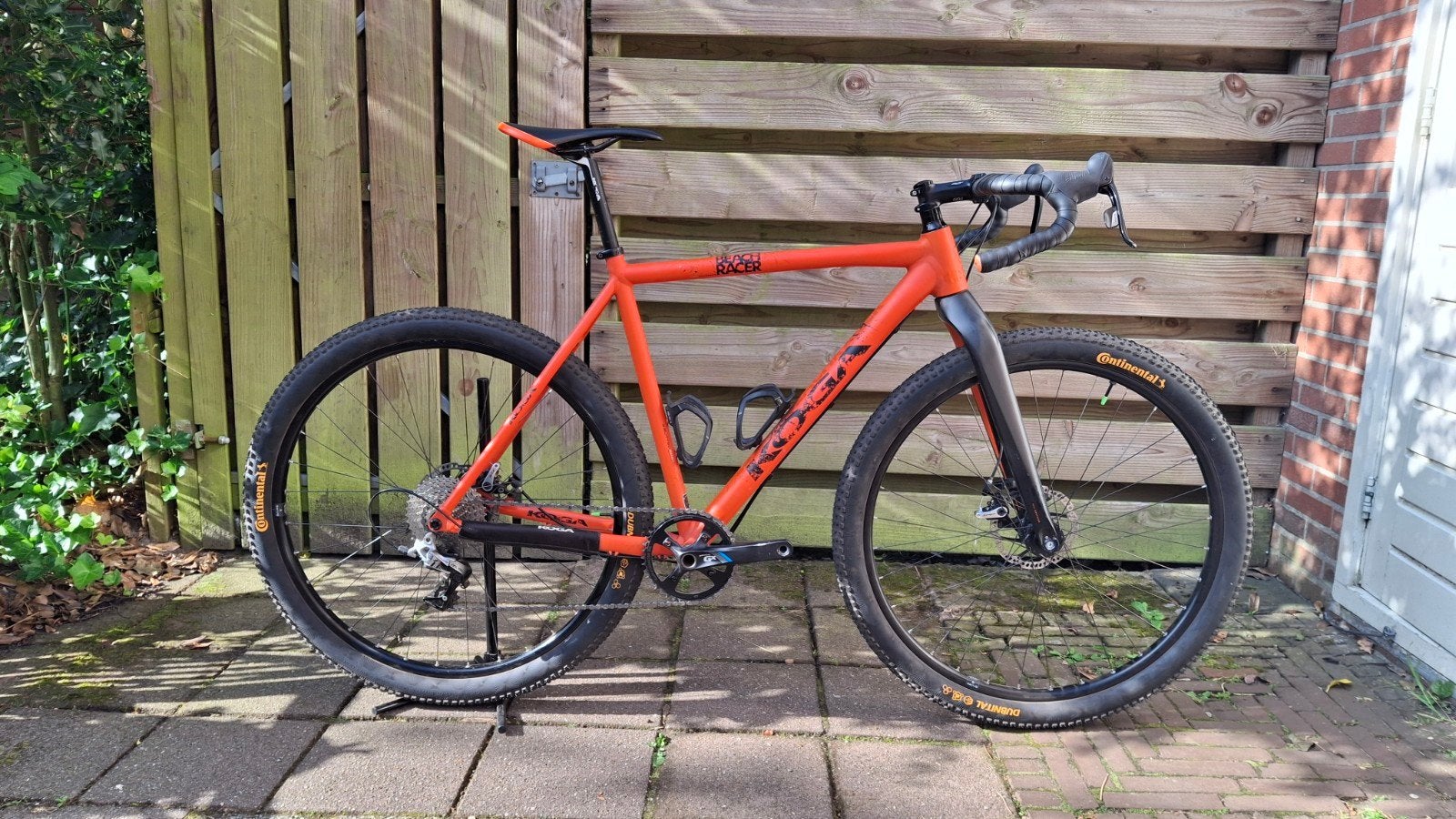 Koga beachracer gravelbike, Fietsen en Brommers, Fietsen | Racefietsen, Ophalen, 28 inch, Aluminium, Zo goed als nieuw