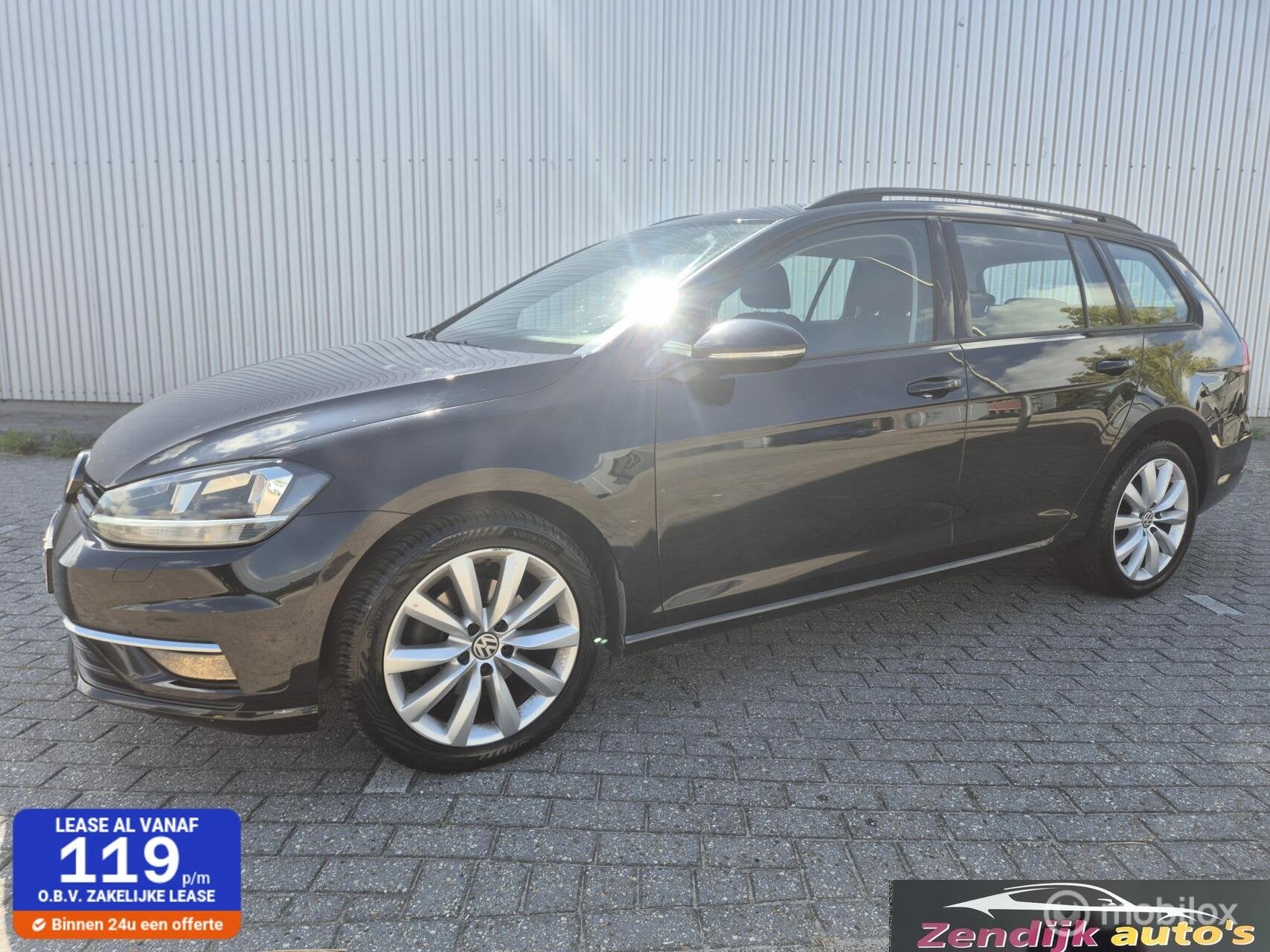Volkswagen Golf 1.6 TDI Comfortline / CarPlay / Camera, Auto's, Voorwielaandrijving, Dealer onderhouden, Stof, Gebruikt