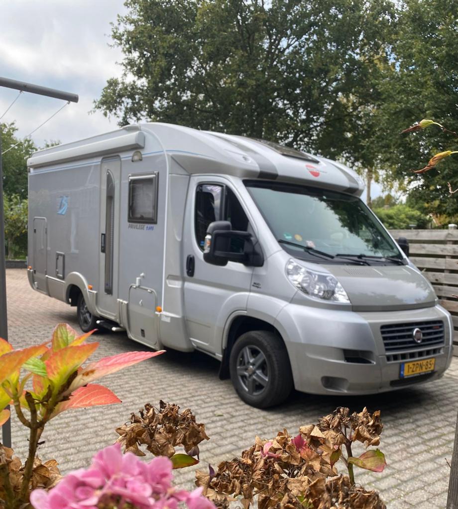 Comfort en kracht: Burstner t695, bj. 2007, Ringverwarming, Fiat, Bürstner, 6 tot 7 meter