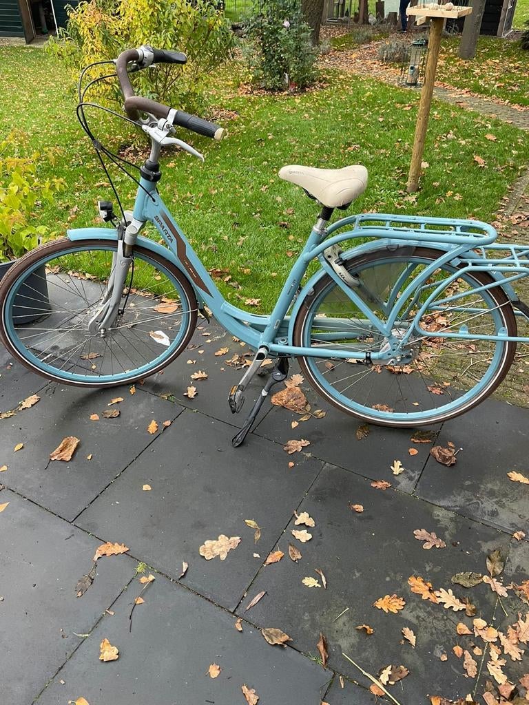 Te koop fiets met lage instap., 53 tot 56 cm, Ophalen, Zo goed als nieuw, Sparta