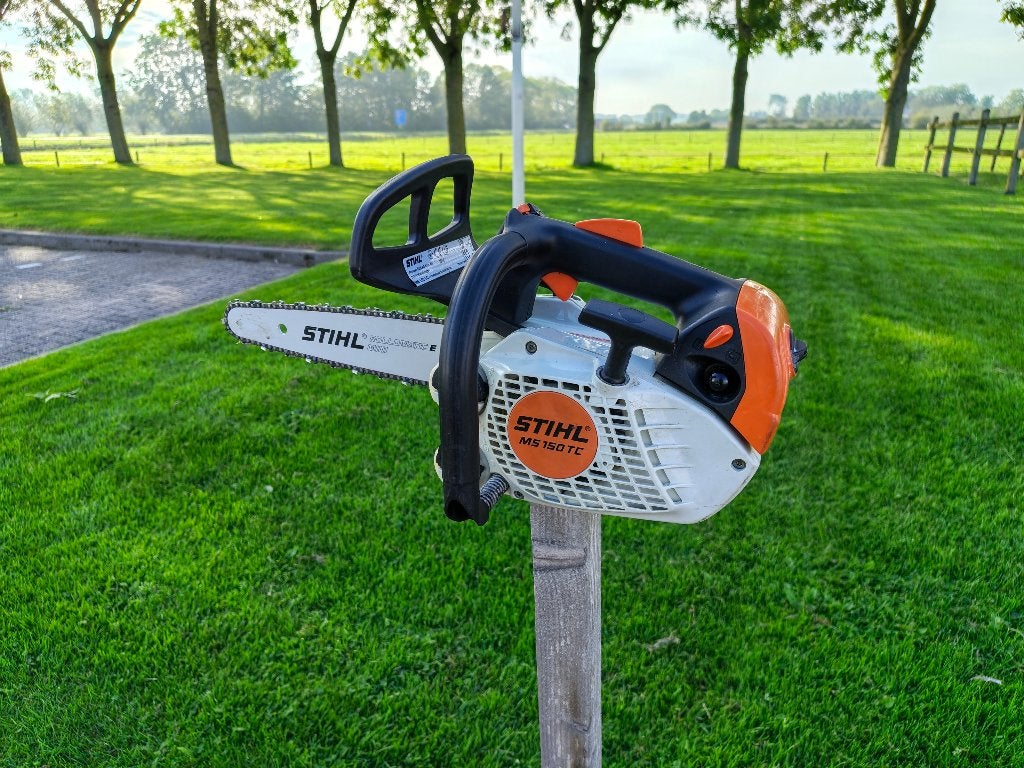 Foto 3 van Stihl MS 150 TC tophendel kettingzaag