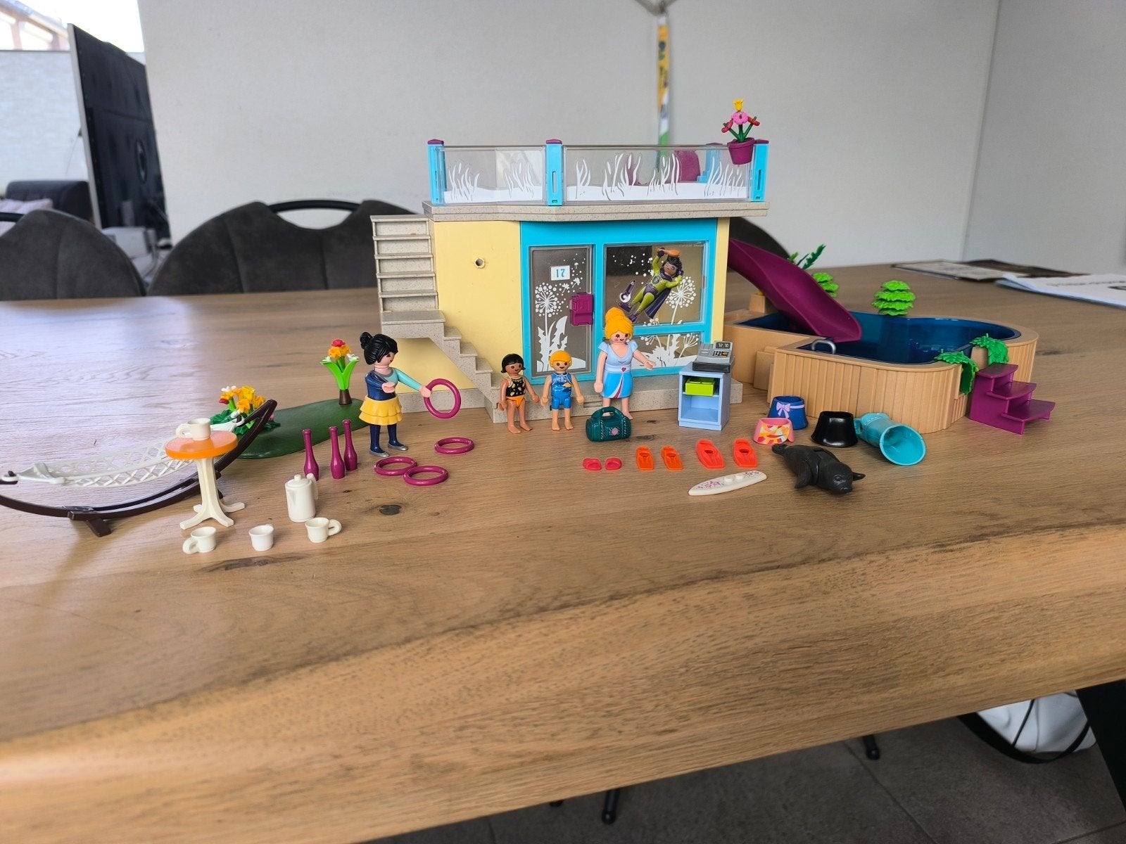 Zwembad playmobil, Kinderen en Baby's, Speelgoed | Playmobil, Ophalen of Verzenden