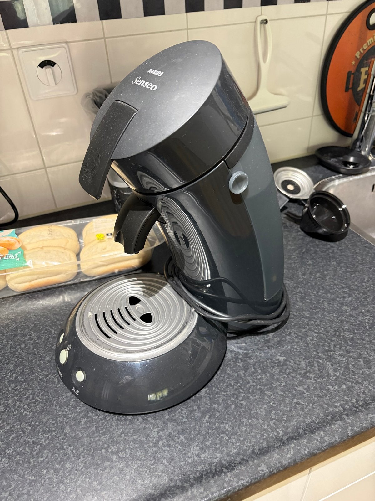 Philips Senseo koffiezetapparaat - Goede staat, Koffiepads en cups, Gebruikt, Koffiemachine, Ophalen of Verzenden