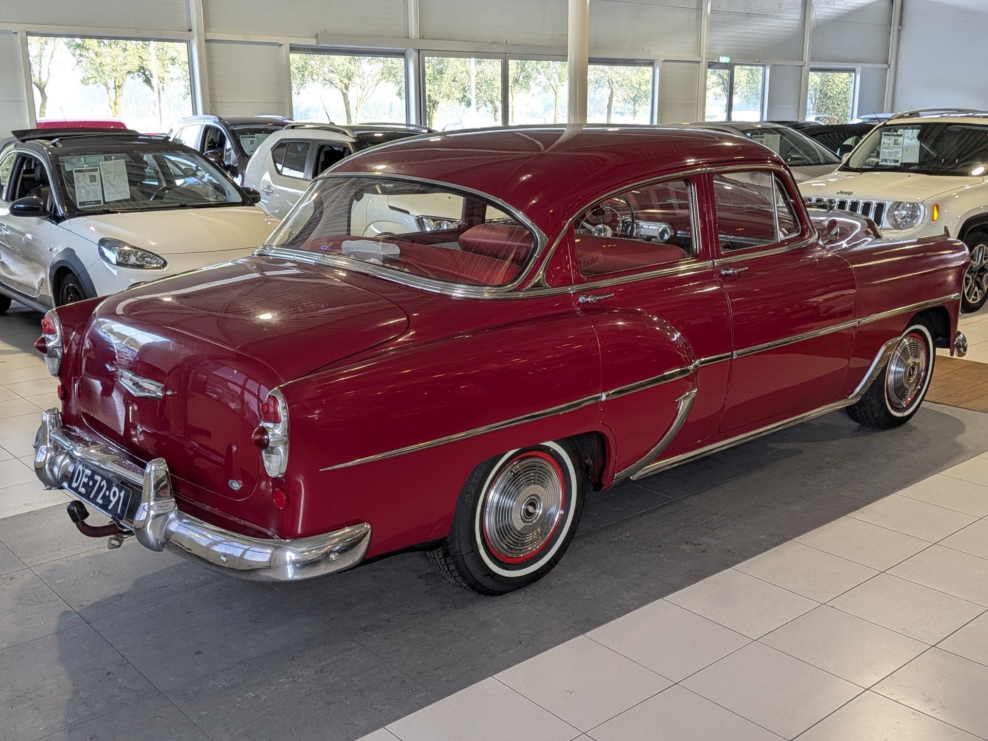 Chevrolet Bel Air APK vrije auto (bj 1953), foto 4