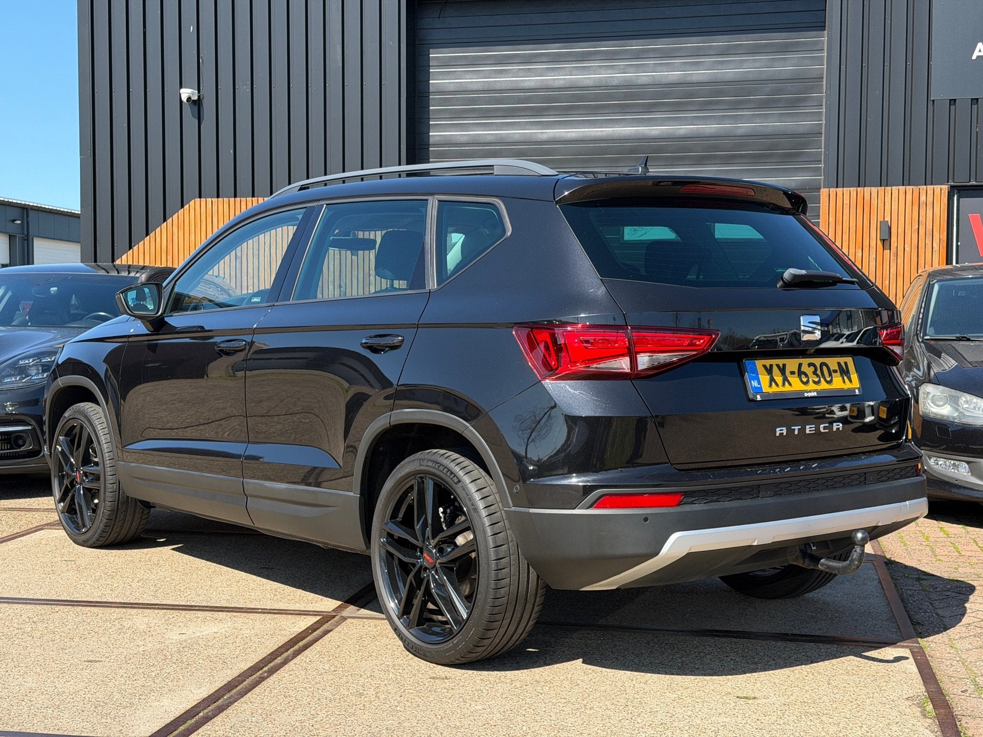 Seat Ateca 1.5 TSI Style Business Intense Cruise Clima Trekh, Auto's, Seat, 4 cilinders, 150 pk, Origineel Nederlands, Bedrijf
