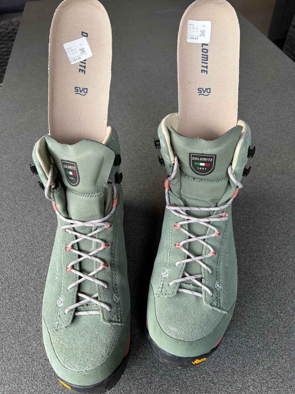 Nieuwe Dolomite wandelschoenen, Verzenden, Zo goed als nieuw, Schoenen