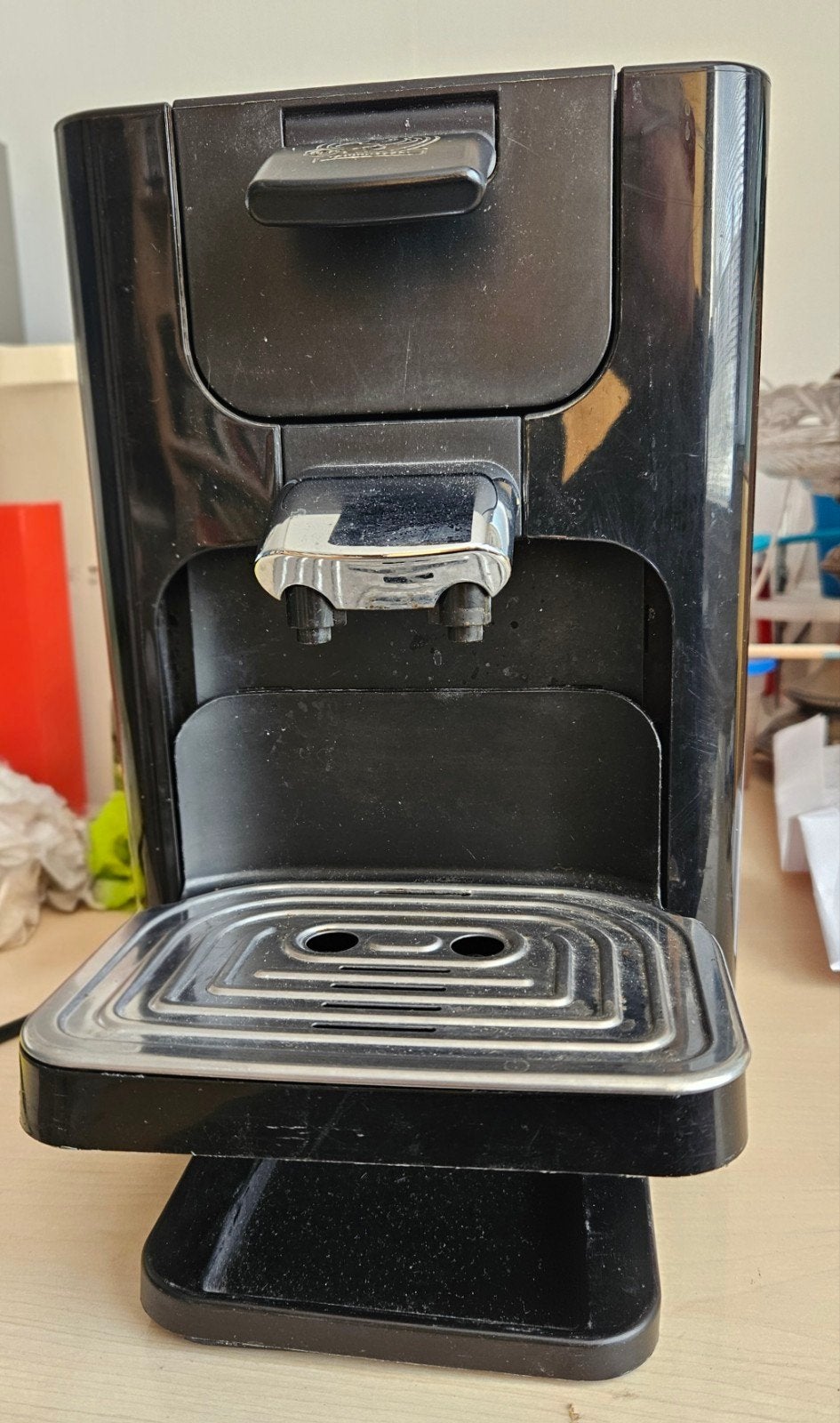 Philips Senseo HD7860 Koffiezetapparaat Zwart, Witgoed en Apparatuur, Afneembaar waterreservoir, Gebruikt, Overige typen, Koffiemachine