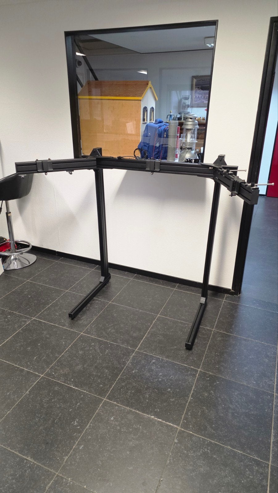 Sim-Lab Triple Monitor Stand + 3x AOC 32” 180Hz Curved, Ophalen, Zo goed als nieuw, Fanatec, SimLab, GRID, Trak Racer, Simucube
