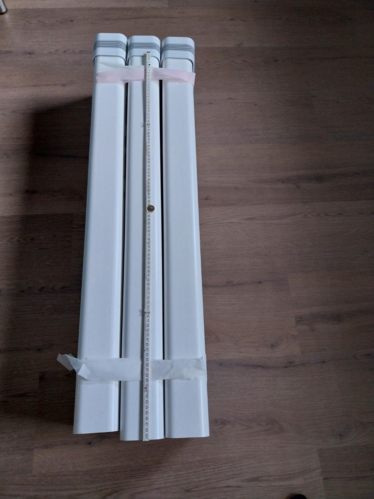 Prime flow vlakkanaal Incl. Bocht, verloopstuk en koppelstuk, Ophalen, Pvc, 2 tot 4 meter, Nieuw