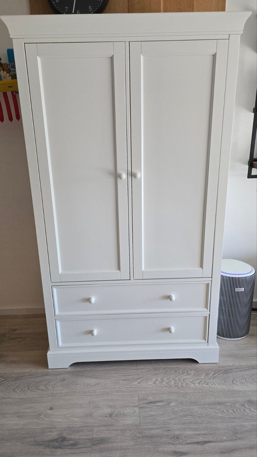 Kidsmill Chateau Wit Babykamer set, Kinderen en Baby's, Ophalen, Gebruikt, Jongetje of Meisje