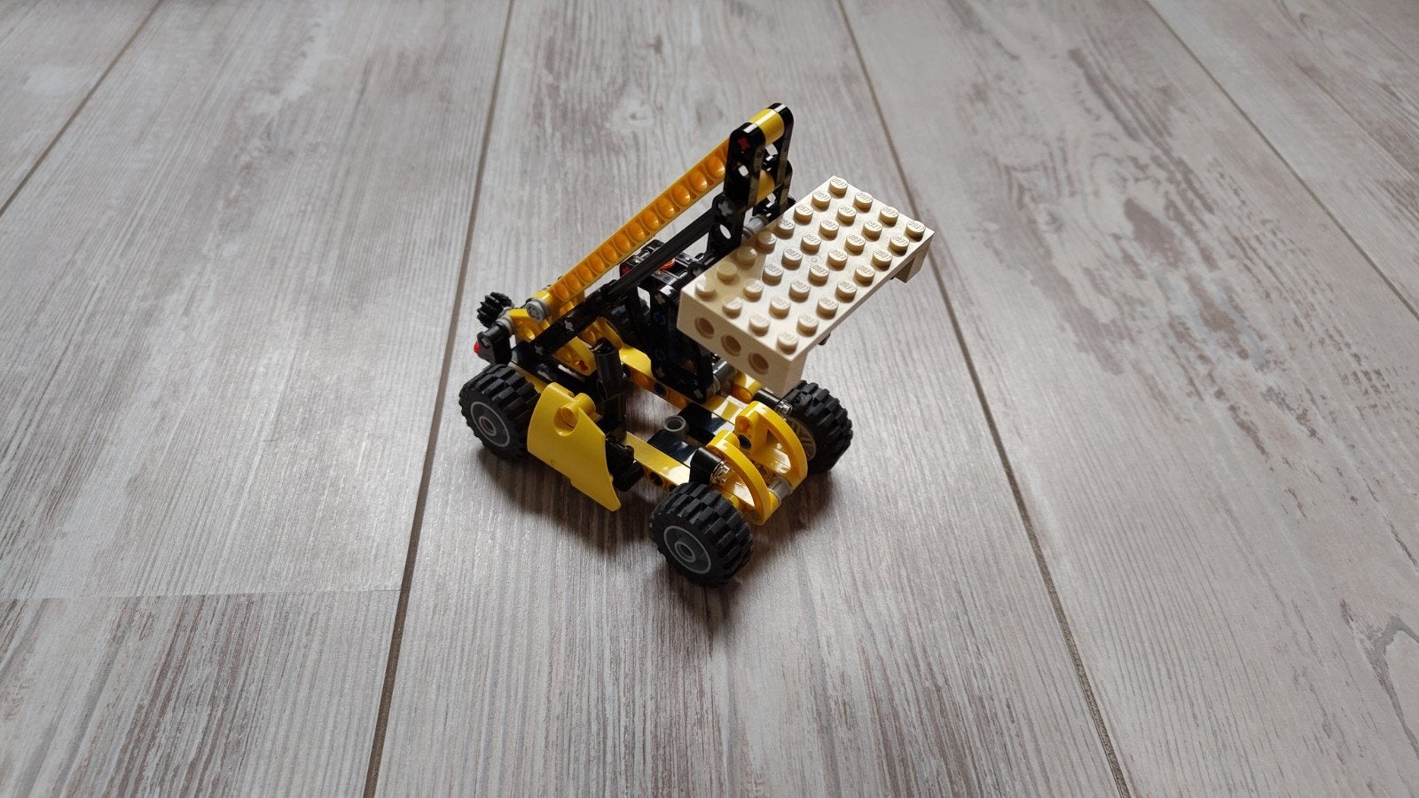 Lego technic mini telescooplader / kraan - 8045, Lego, Compleet, Ophalen of Verzenden, Zo goed als nieuw