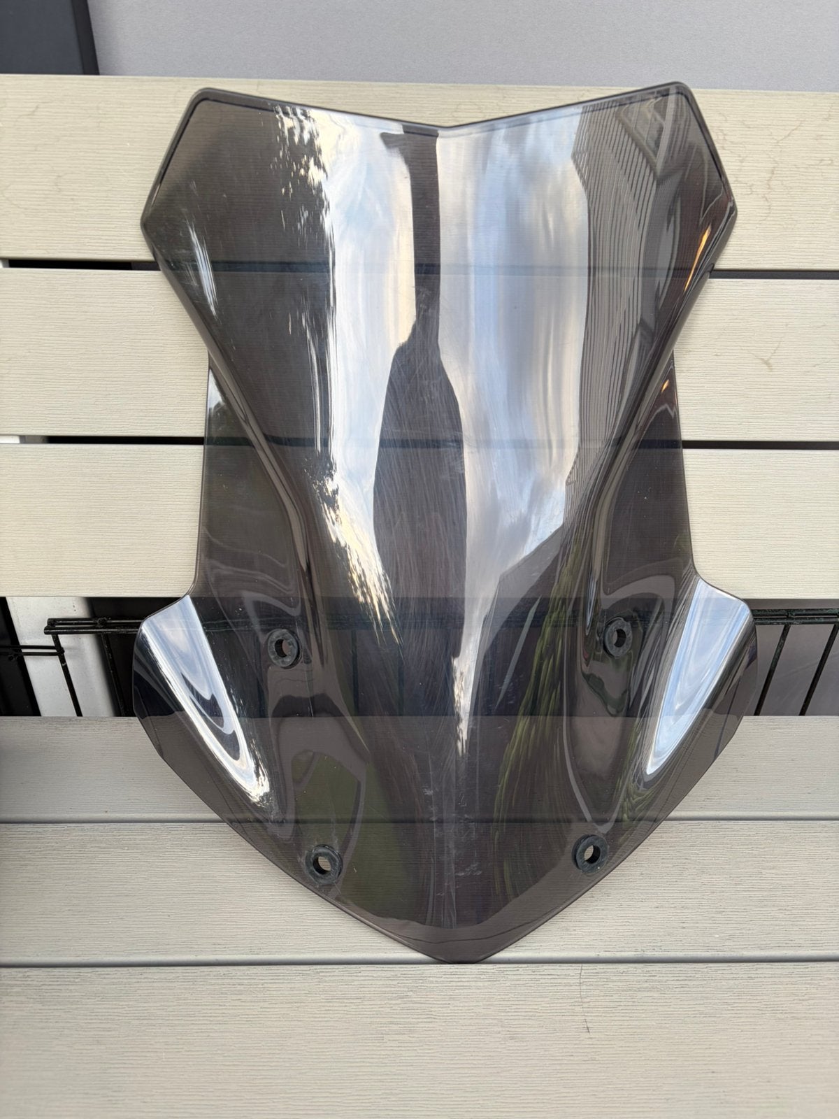 Windscherm smoke BMW R1250 GS, Ophalen of Verzenden, Zo goed als nieuw