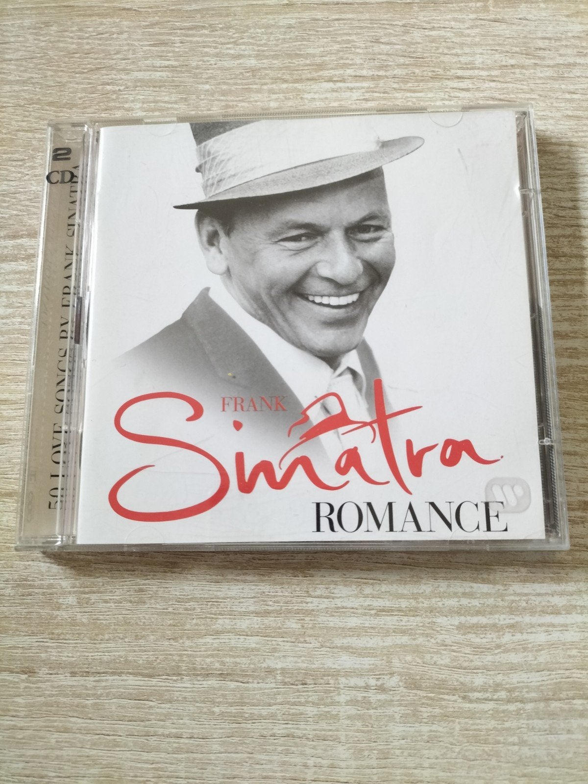 Frank Sinatra - romance 2 cd set, Ophalen of Verzenden
