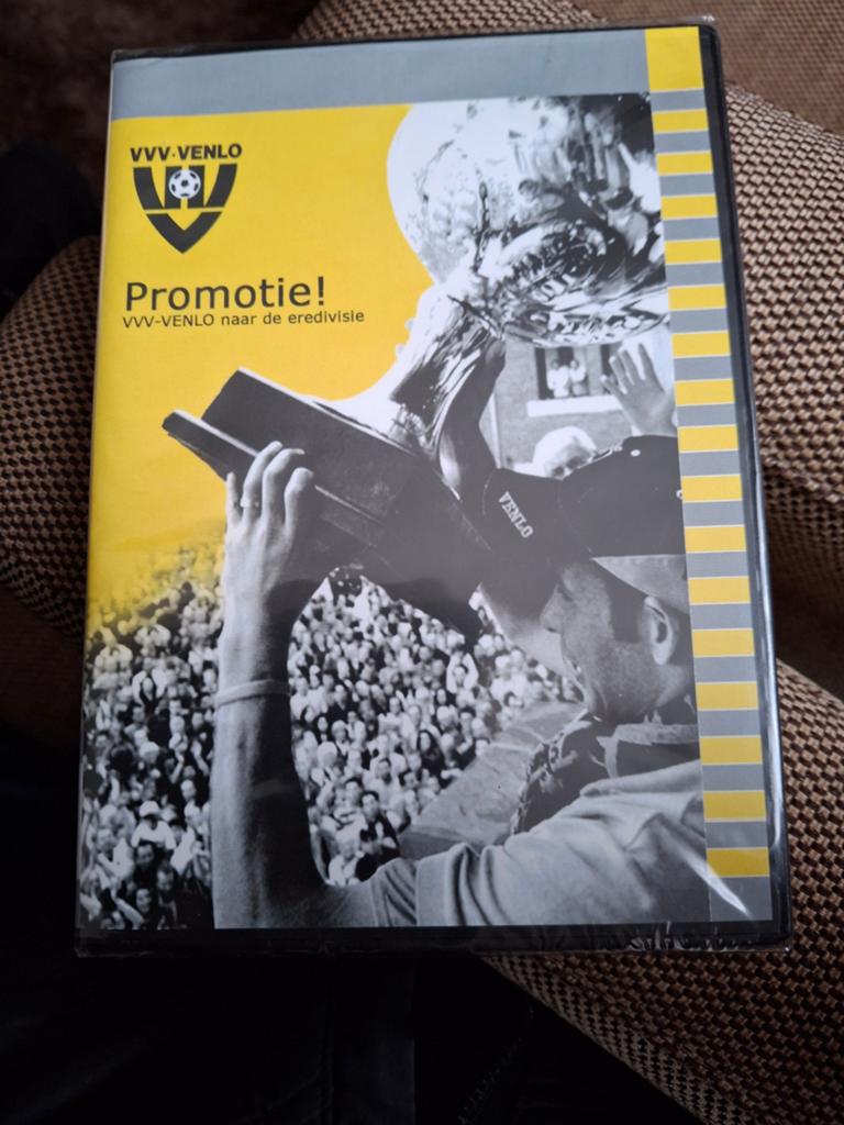 Vvv Venlo 2007 promotie, Alle leeftijden, Ophalen of Verzenden, Zo goed als nieuw