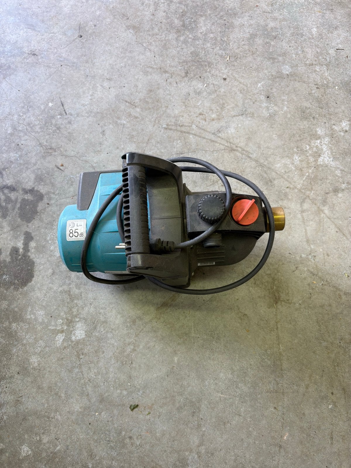 Gardena Hydrofoorpomp 3500/4 - Zo goed als nieuw, Ophalen, Zo goed als nieuw, Elektrisch, Hydrofoorpomp