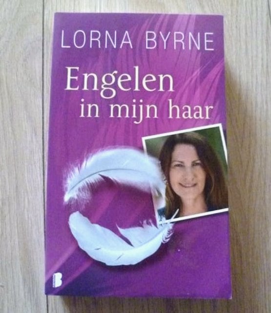 Engelen in mijn haar  -  Lorna Byrne, Boeken, Spiritualiteit algemeen, Overige typen, Ophalen of Verzenden, Zo goed als nieuw