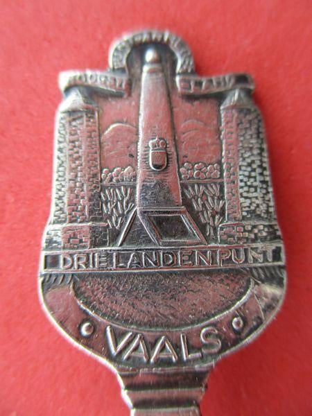 (A2458) Vaals Drielandenpunt, Ophalen of Verzenden, Gebruikt, Overige materialen, Bestek