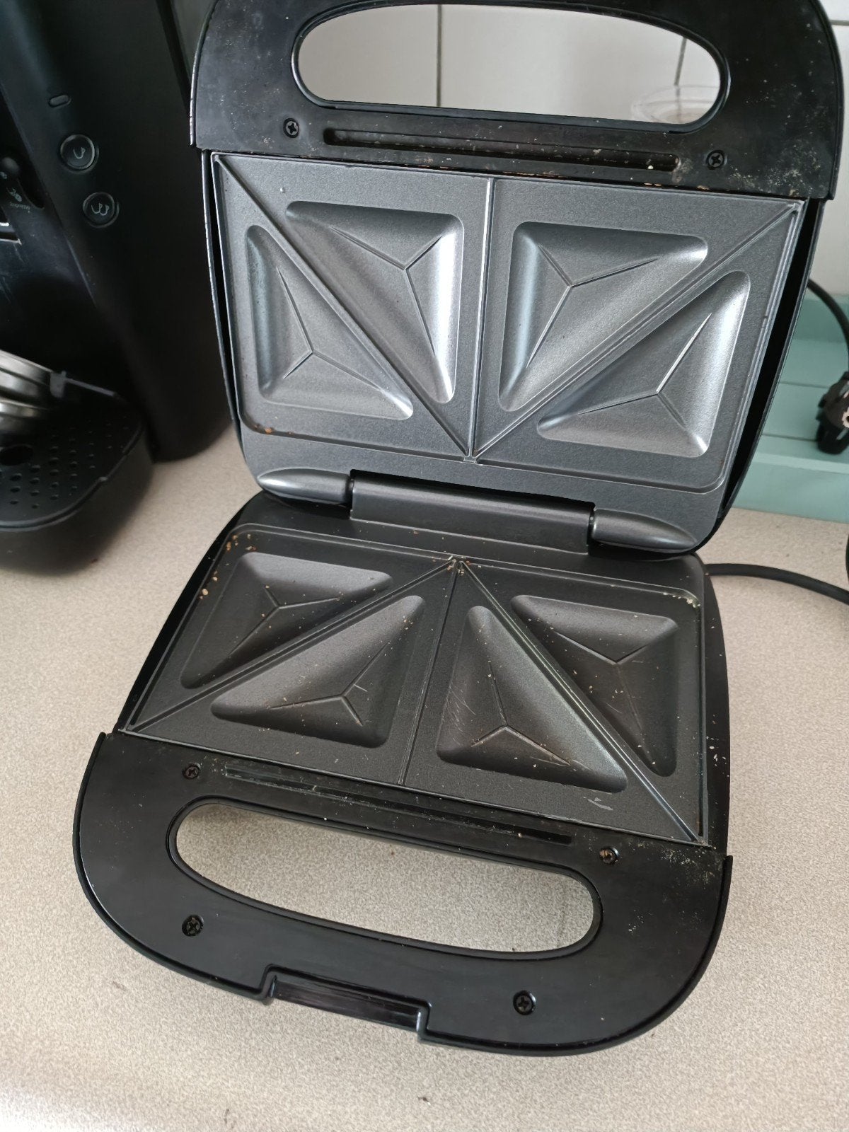 tosti ijzer, Ophalen, Gebruikt
