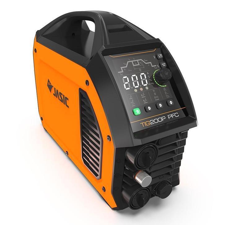 Nieuw Jasic Evo TIG 200P PFC DC + slangenpakket 5J garantie!, Doe-het-zelf en Verbouw, Gereedschap | Lasapparaten, Jasic Technology Co.