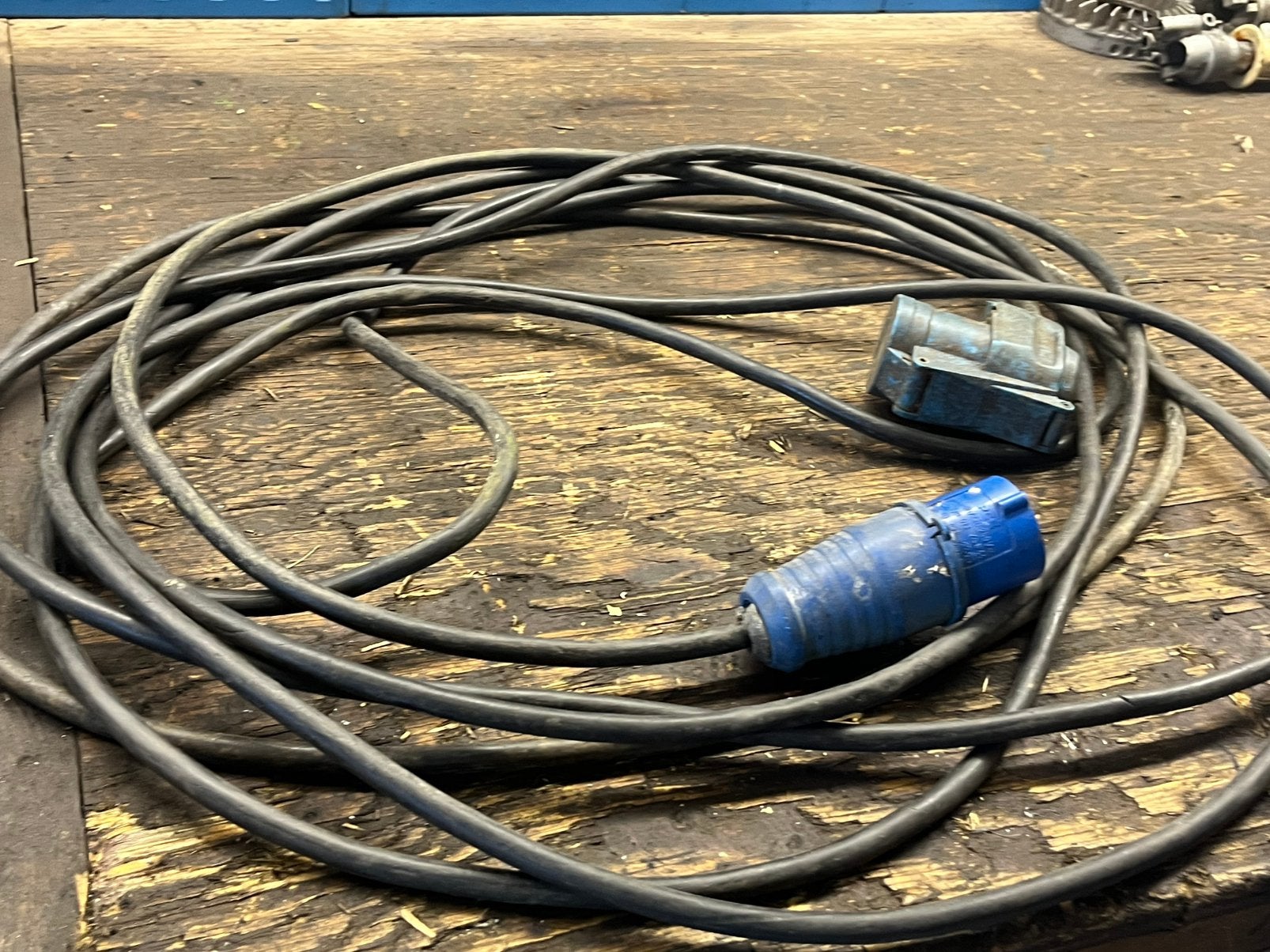 Pce cee 12 meter verlengkabel, Ophalen of Verzenden, Zo goed als nieuw, Kabel of Snoer