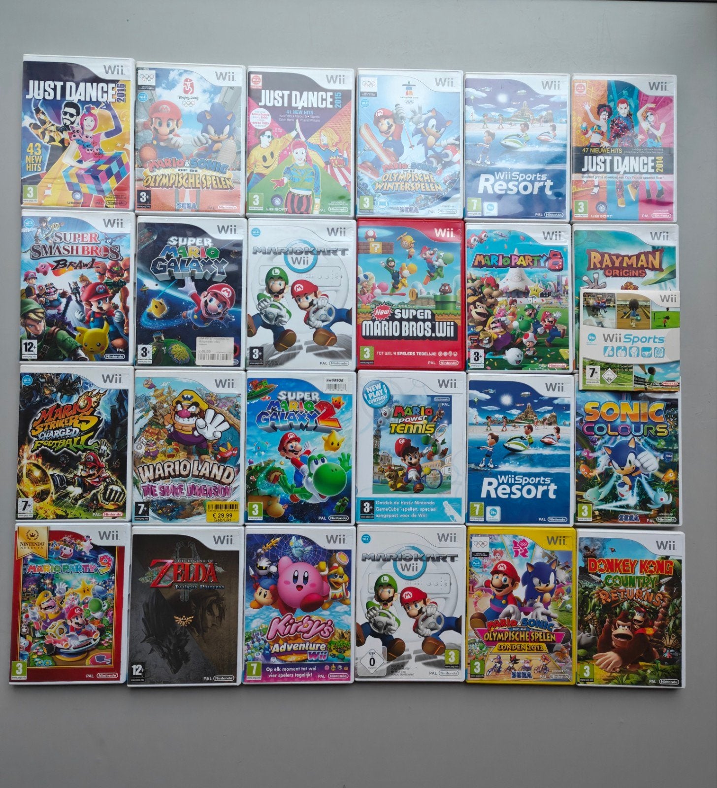 100+ Wii Games voor BODEMPRIJZEN! Vanaf € 1! Stapelkorting!, Spelcomputers en Games, Avontuur en Actie, Ophalen of Verzenden, Zo goed als nieuw