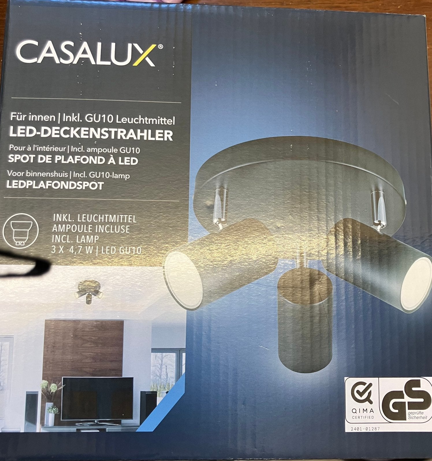 Plafond lamp, Ophalen of Verzenden, Nieuw, Overige materialen