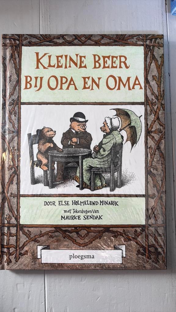 E. Minarik - Kleine beer bij opa en oma, Boeken, Fictie algemeen, Nieuw, E. Minarik, Ophalen of Verzenden