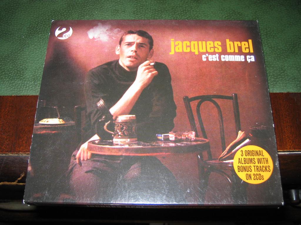 Jacques Brel – C’est comme ça - , Ophalen of Verzenden, Zo goed als nieuw