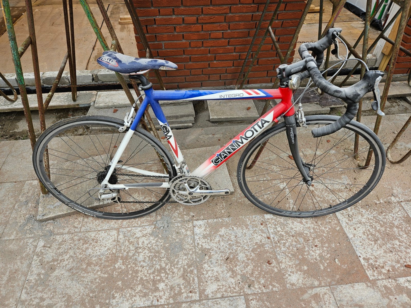 Gianni motta racefiets, Ophalen, Aluminium, Meer dan 20 versnellingen, Overige merken
