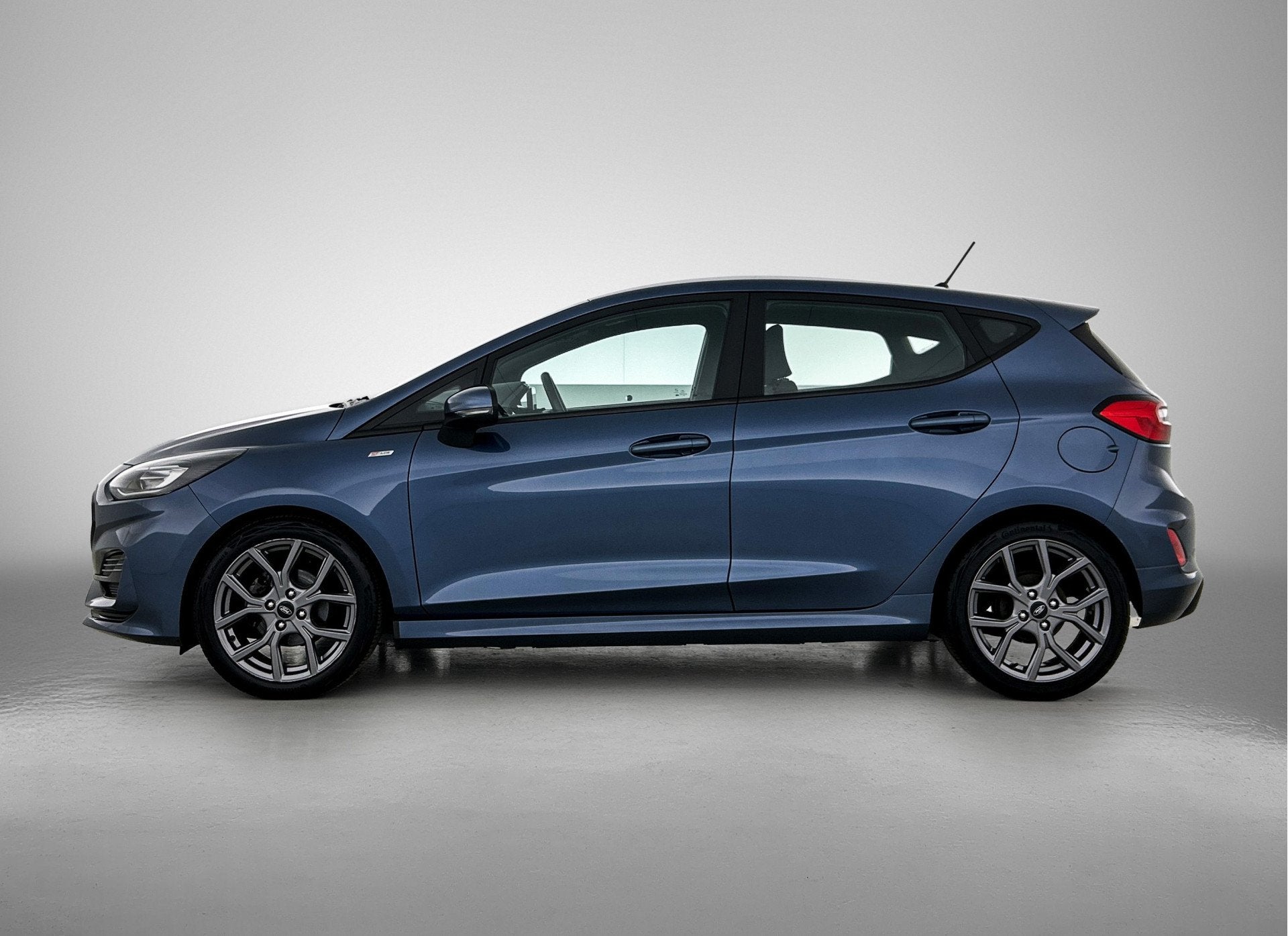 Ford Fiesta 1.0 EcoBoost Hybrid ST-Line Wordt verwacht | 125, Voorwielaandrijving, 12 maanden, Gebruikt, Blauw