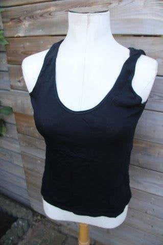 Top zwart Marccain mt N4 (M/40) Vaste prijs AANBIEDING, Maat 38/40 (M), Zwart, Ophalen of Verzenden, Zo goed als nieuw
