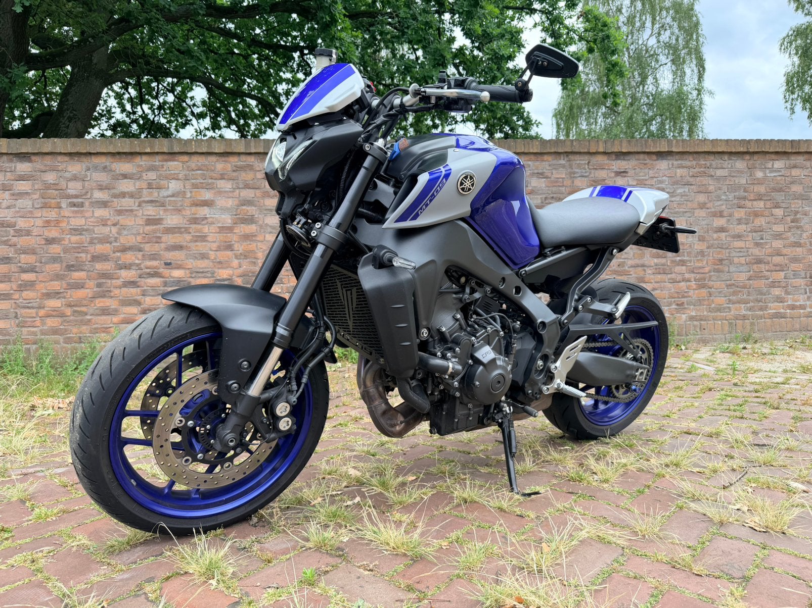 Mooie nette Yamaha MT 09 120PK ABS | 2021 | 24.612 km MT-09, Traction Control, Occasion, 890 cc, Motorrijbewijs A