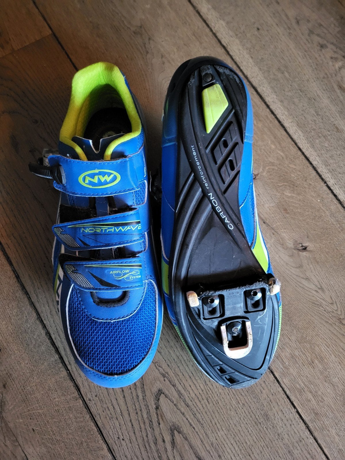 Northwave wielrenschoenen maat 47, Ophalen of Verzenden, Gebruikt, Kleding