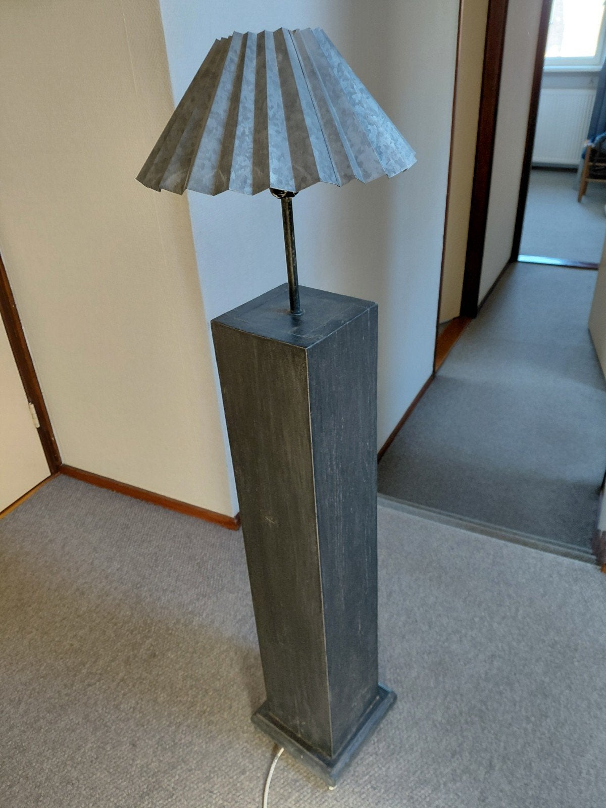 tuinhuis lamp, Ophalen