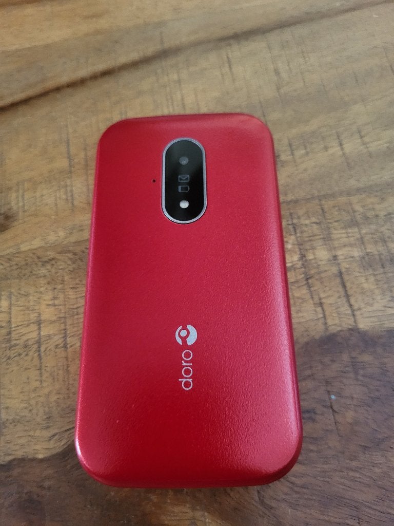 Dora Senioren mobiele telefoon, Telecommunicatie, Inklapmodel, Ophalen of Verzenden, Zonder simlock, Zonder abonnement
