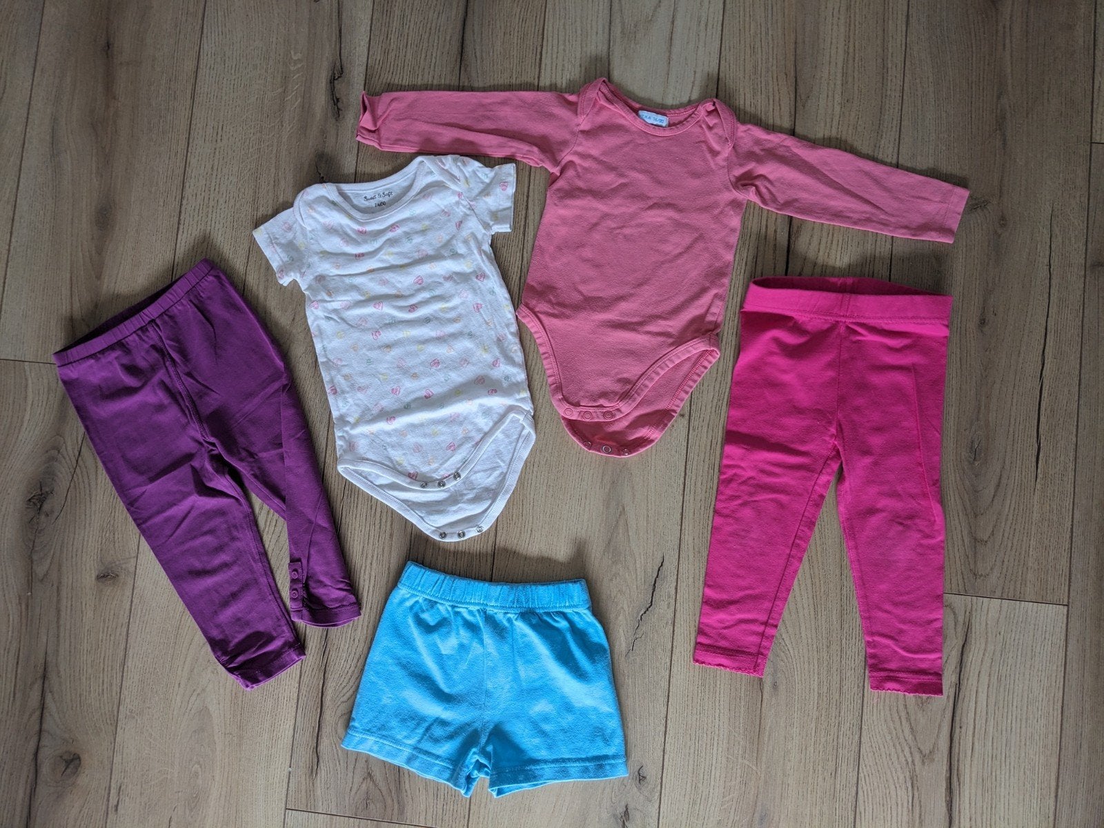 Kledingpakket voor meisje, maat 74/80, legging broek romper, Mexx, Overige typen, Meisje, Ophalen of Verzenden