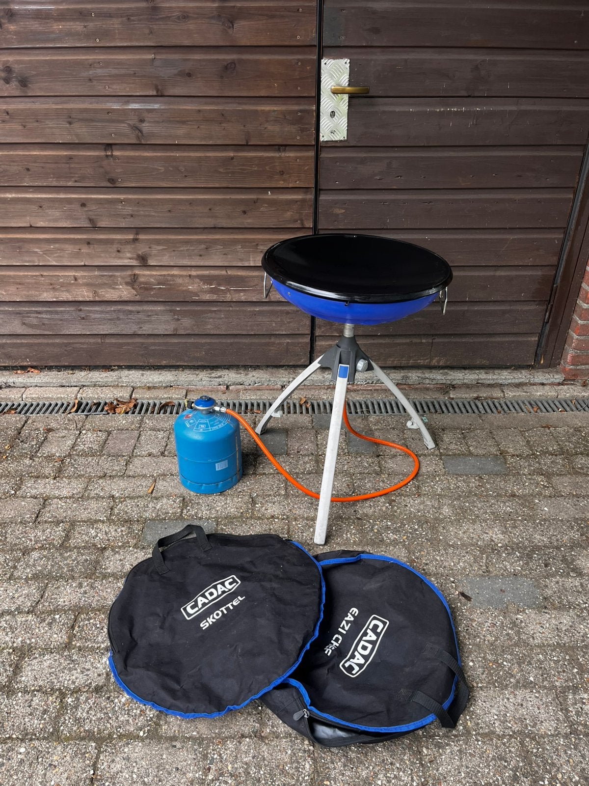Te koop ! Cadac eazi chef met tassen, Tuin en Terras, Ophalen, Zo goed als nieuw