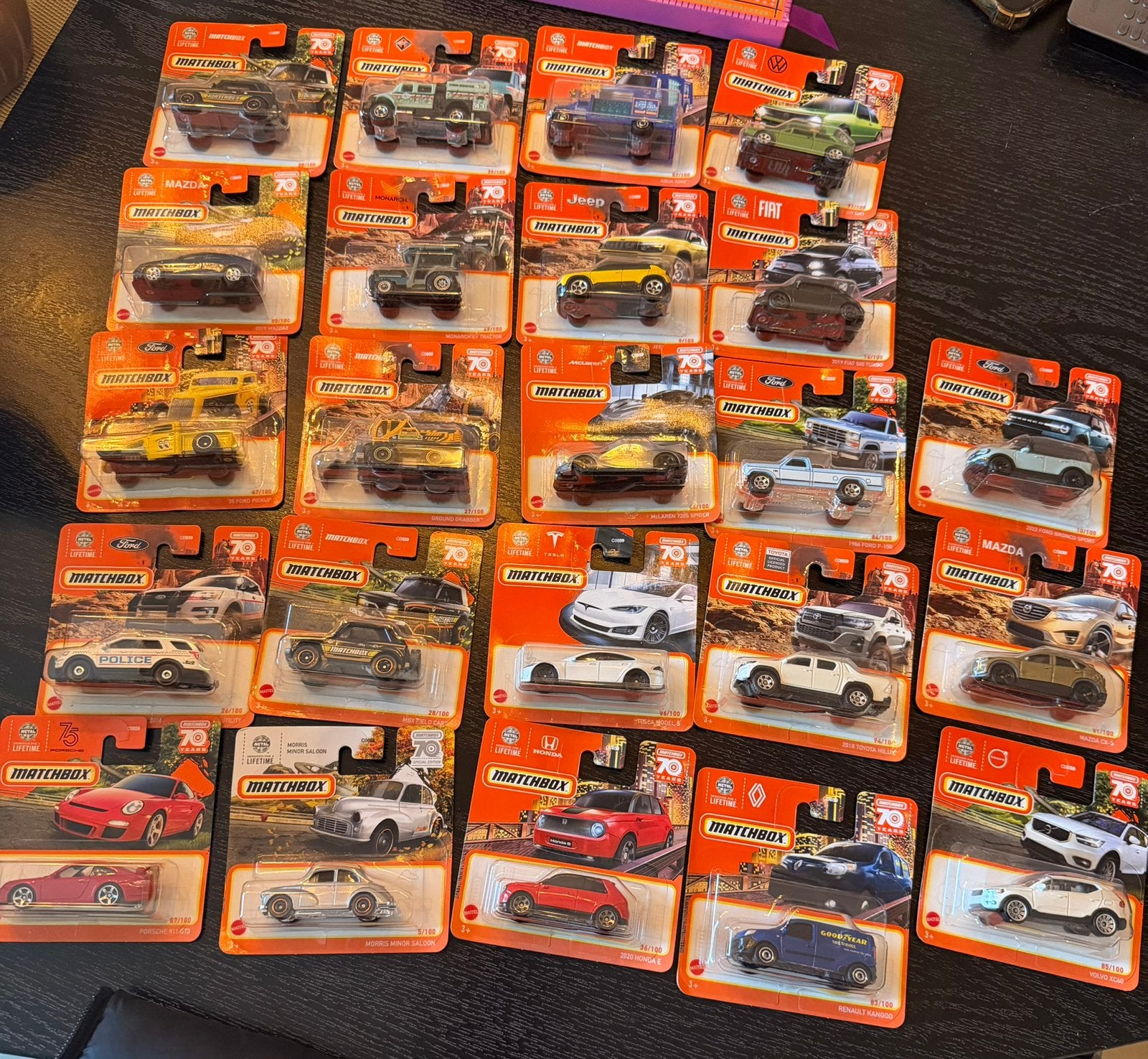 Matchbox 70 Jaar Jubileum Collectie - Diverse Modellen, Ophalen of Verzenden, Nieuw